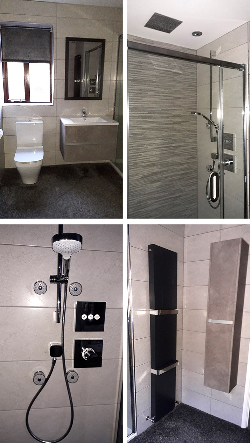 Bathroom installations that we have done