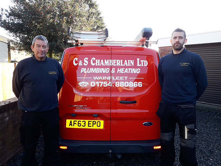 Professionally qualified plumbing engineers